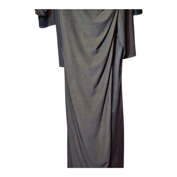 Mac Duggal Gown Dress Black Size 2 - Picture 10 of 14